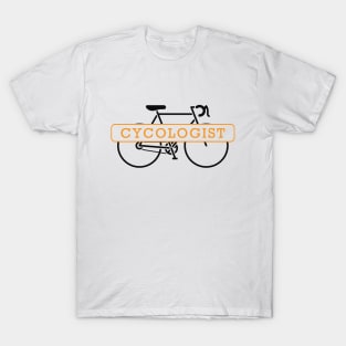 Cyclist - Cycologist T-Shirt